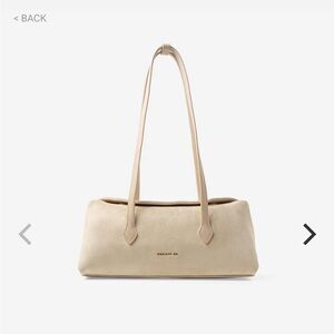 Chisty Ng Cream Shoulder Bag